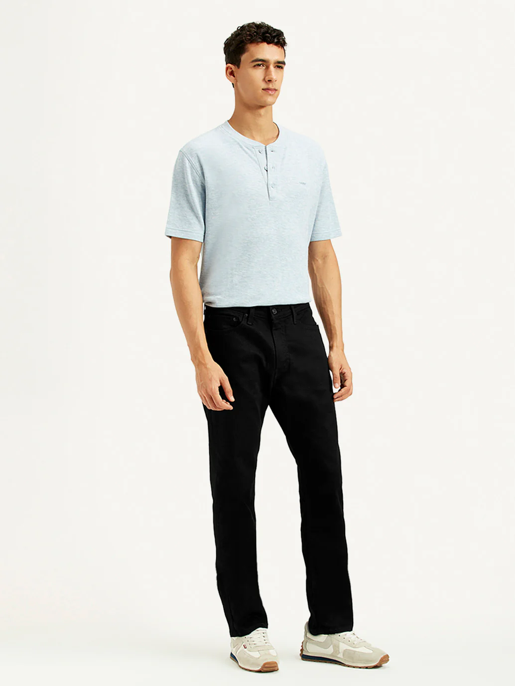 Men's 511 Black Slim Fit Mid Rise Jeans - Image 6