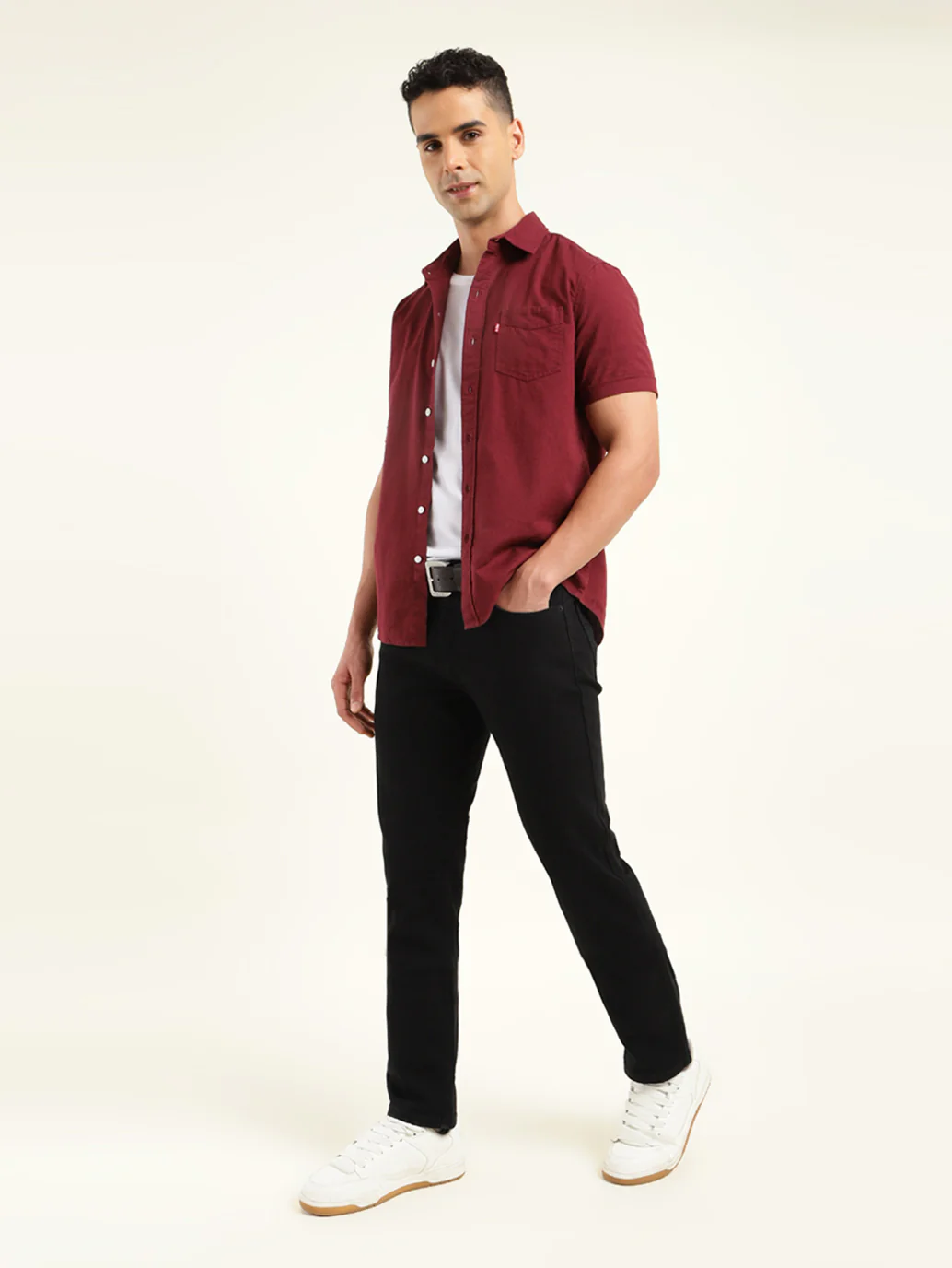 Men's 511 Black Slim Fit Mid Rise Jeans - Image 7