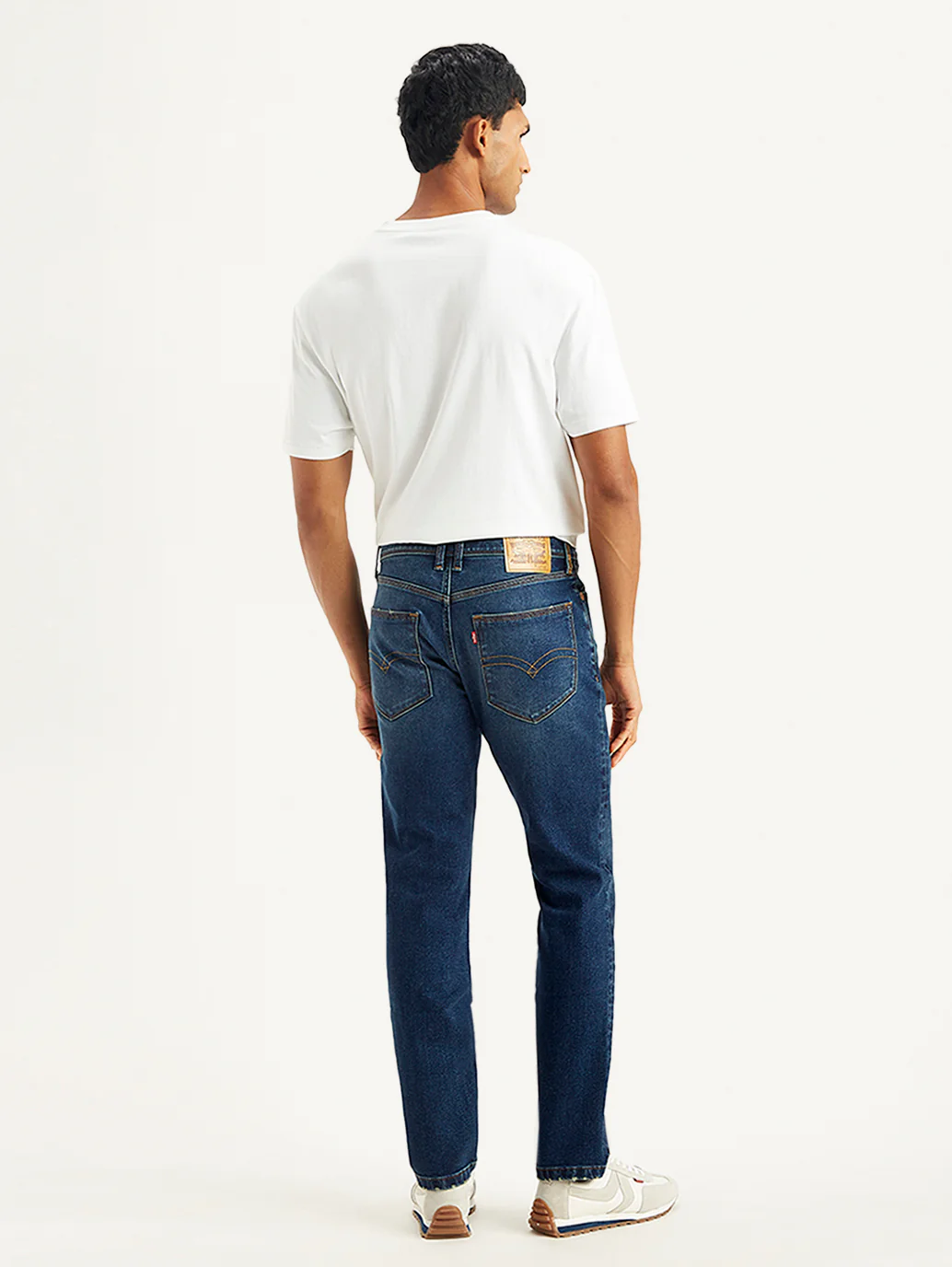 Men's 511 Blue Slim Fit Mid Rise Jeans - Image 3
