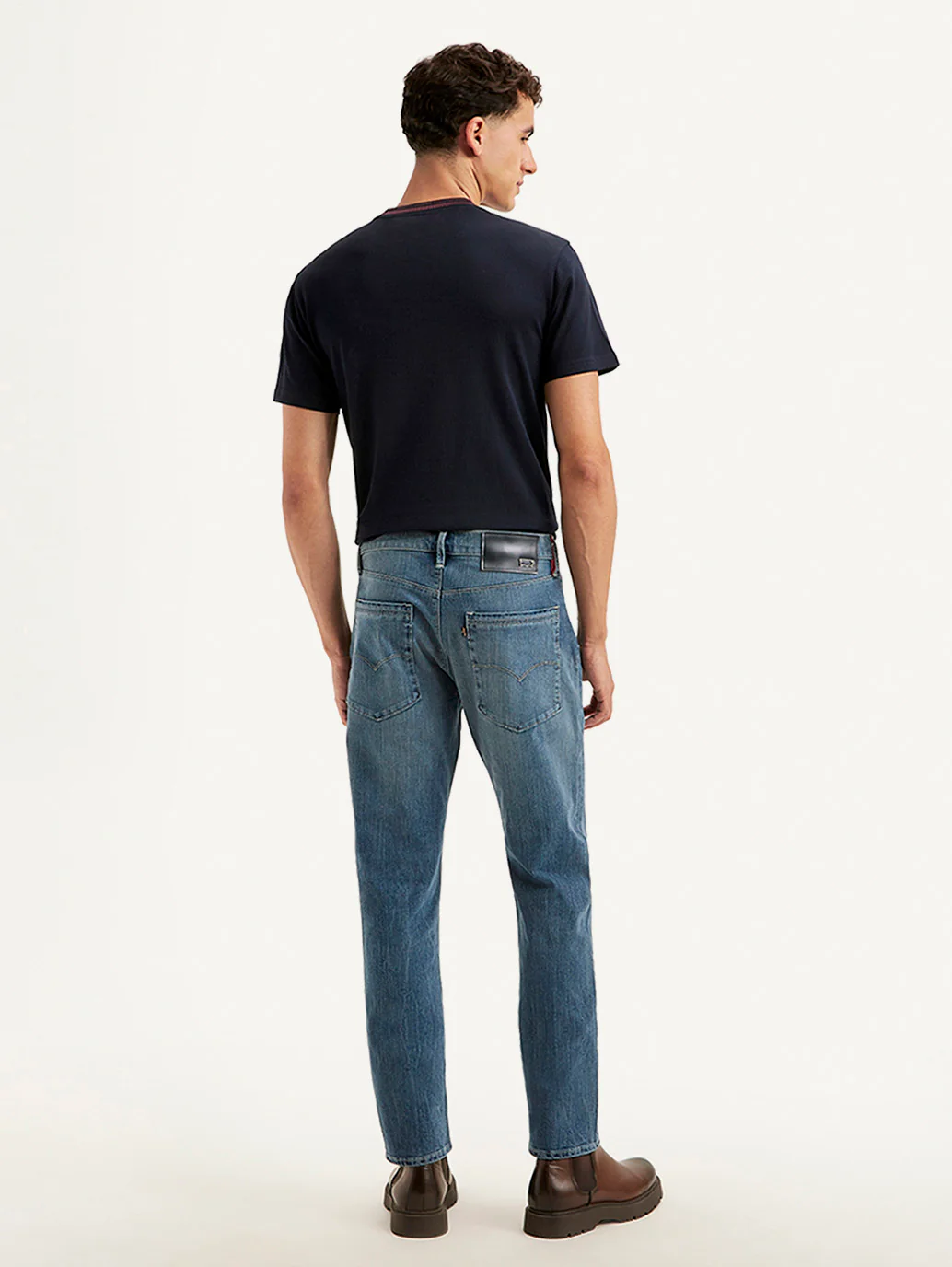 Men's Redloop 511 Slim Fit Mid Rise Jeans - Image 3