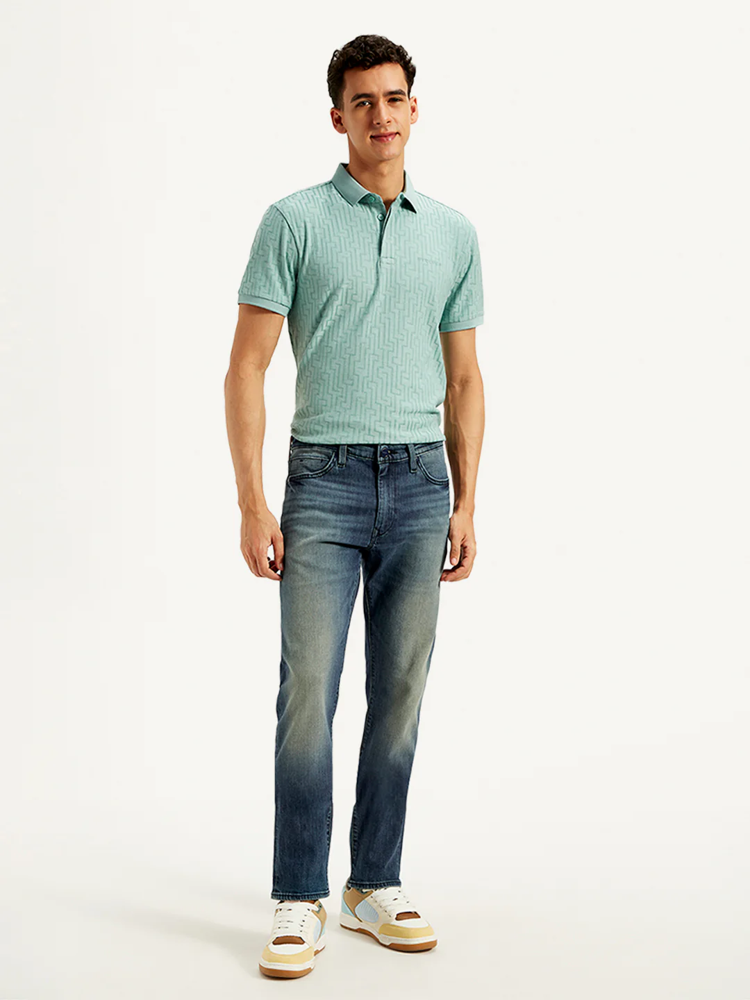 Men's Redloop 511 Slim Fit Mid Rise Jeans - Image 2