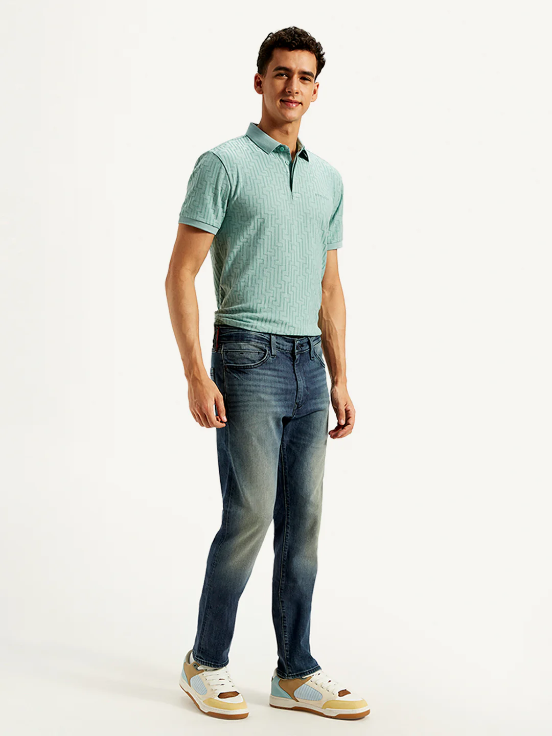 Men's Redloop 511 Slim Fit Mid Rise Jeans - Image 5