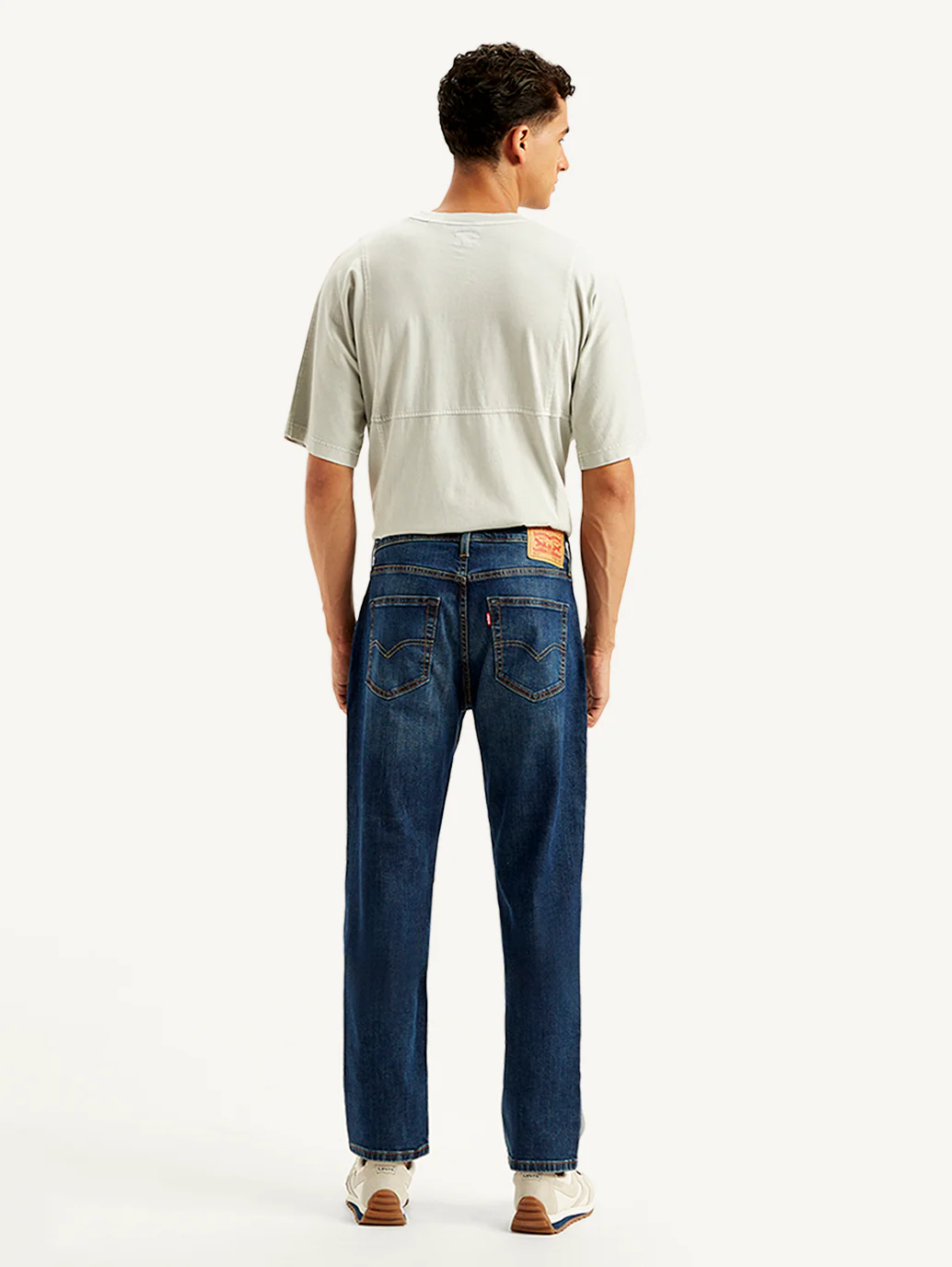 Men's 511 Blue Slim Fit Mid Rise Jeans - Image 3