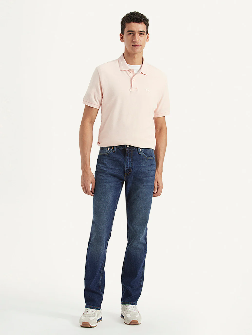 Men's 511 Blue Slim Fit Mid Rise Jeans - Image 2