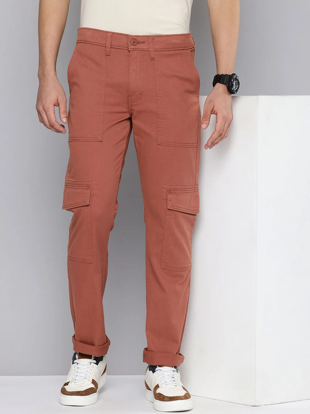Men's 511 Slim Fit Cargo Trousers - Image 2