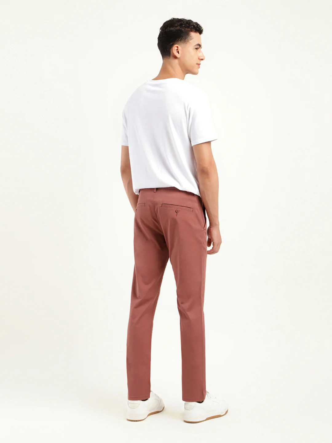Men's 511 Slim Fit Rust Chinos - Image 3
