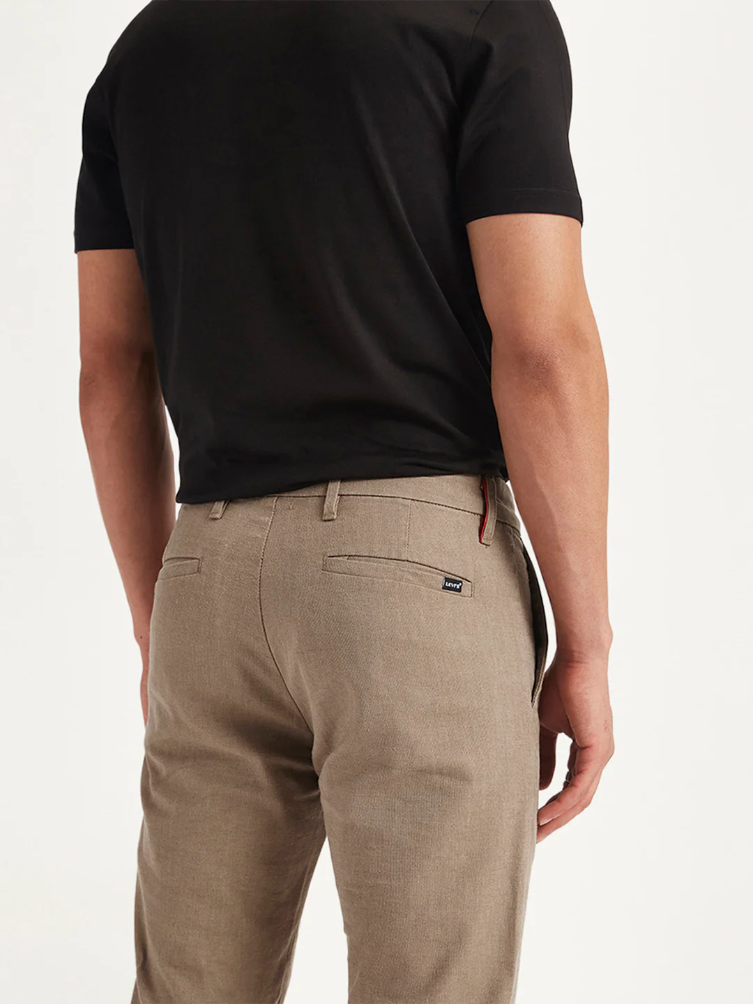 Men's Redloop 511 Slim Fit Brown Trousers - Image 5