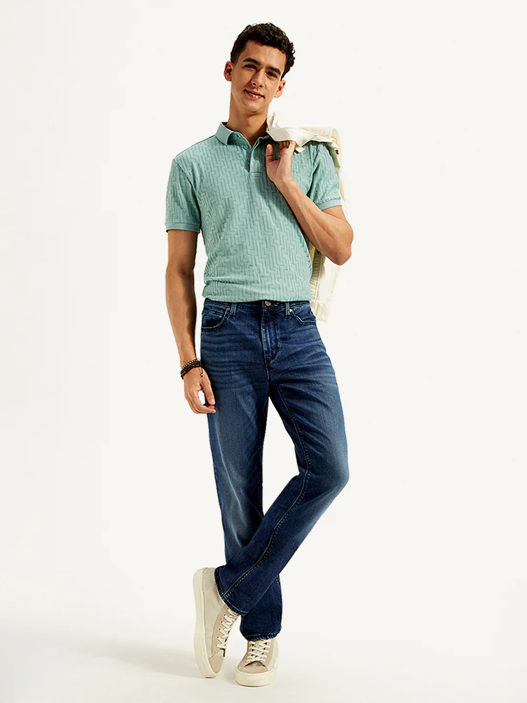 Men's Redloop 511 Slim Fit Mid Rise Jeans