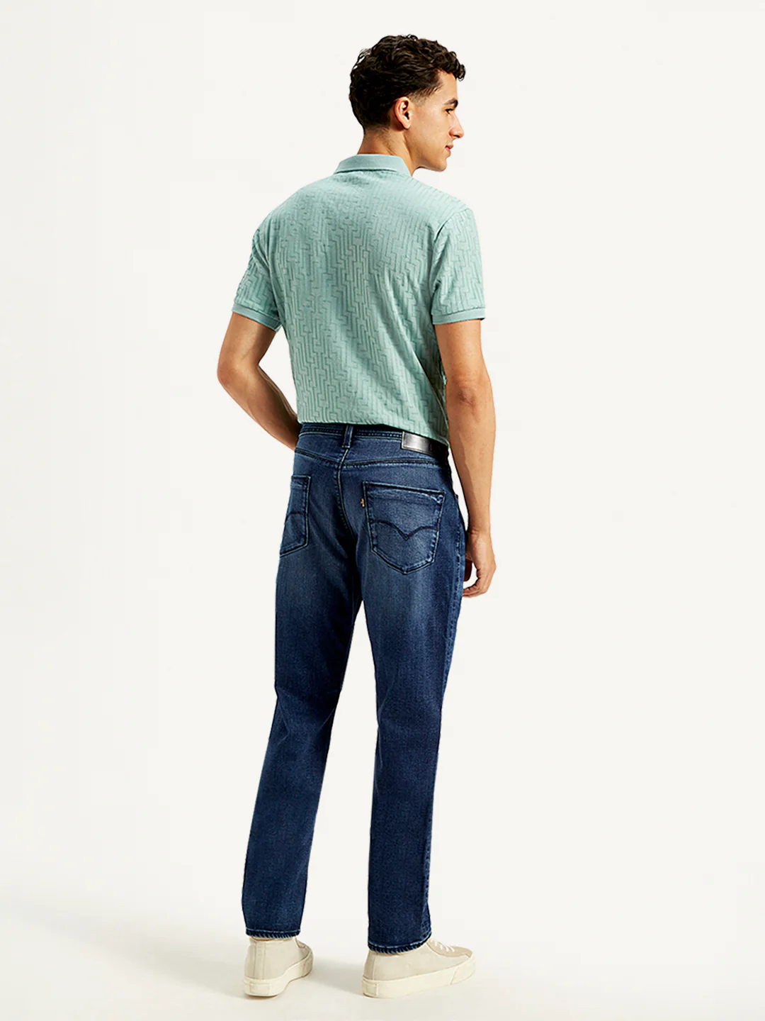 Men's Redloop 511 Slim Fit Mid Rise Jeans - Image 3