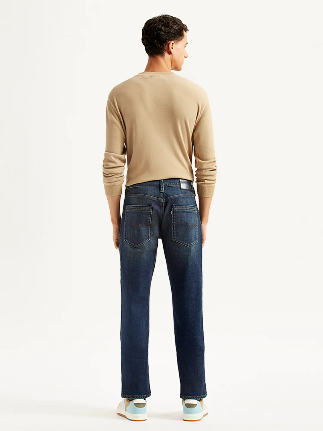 Men's Redloop 511 Slim Fit Mid Rise Jeans - Image 3