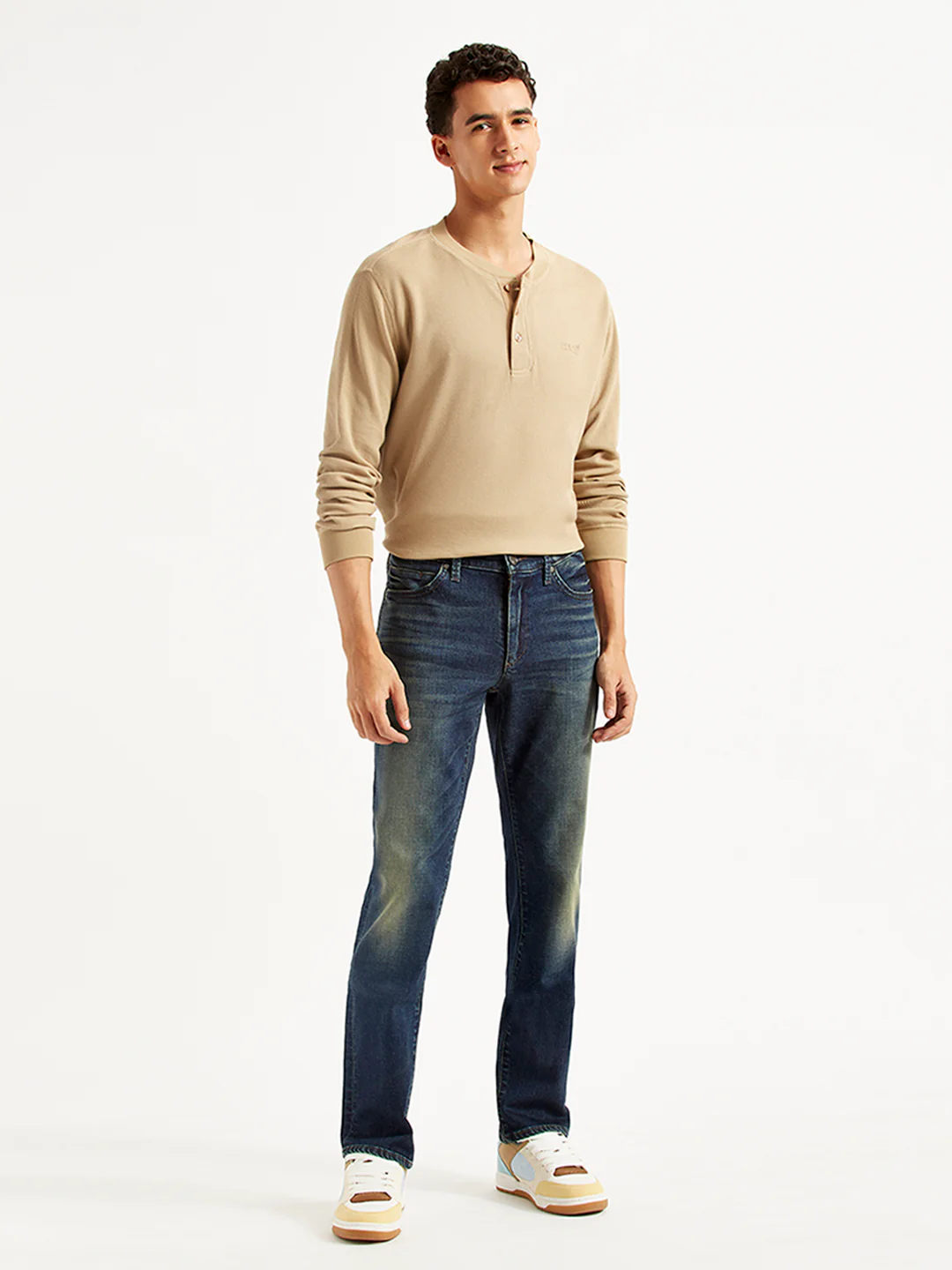 Men's Redloop 511 Slim Fit Mid Rise Jeans - Image 5