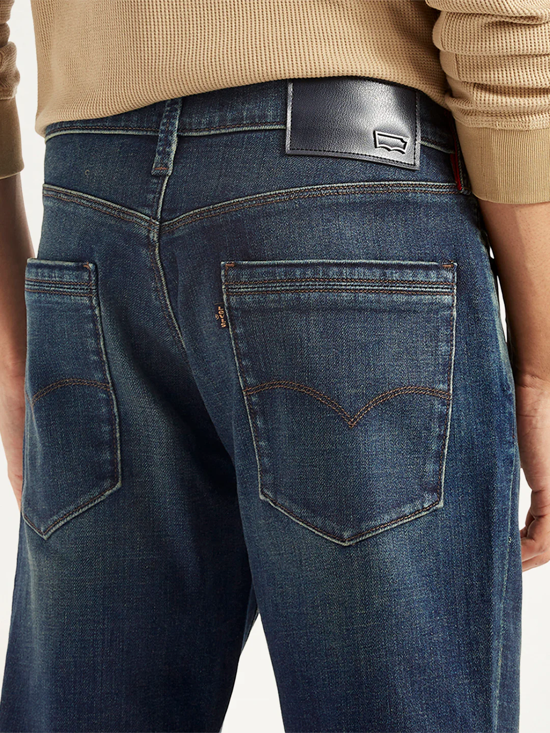 Men's Redloop 511 Slim Fit Mid Rise Jeans - Image 6