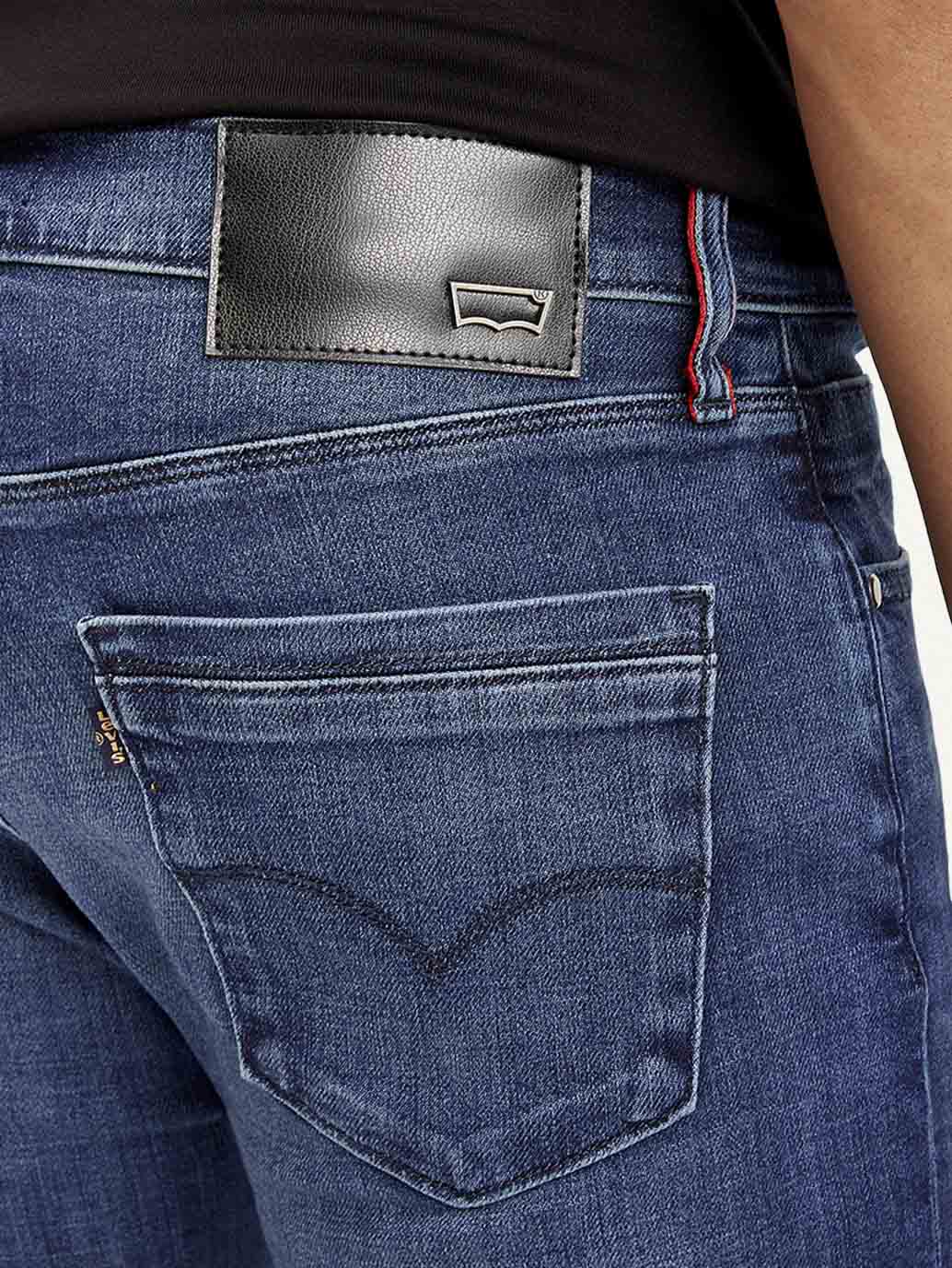 Men's Redloop 511 Slim Fit Mid Rise Jeans - Image 5