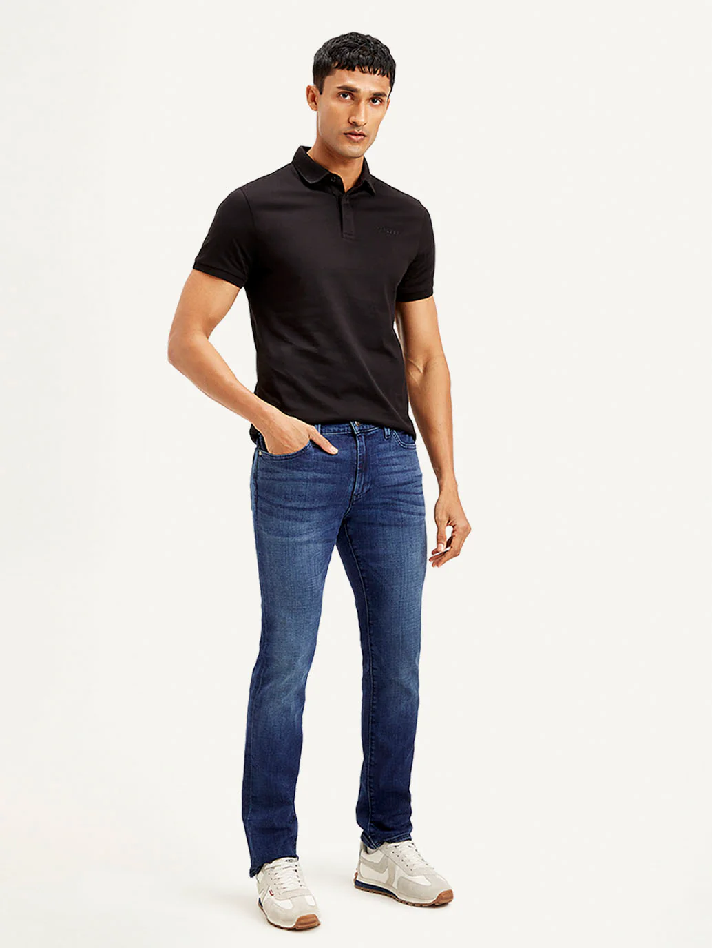 Men's Redloop 511 Slim Fit Mid Rise Jeans - Image 6