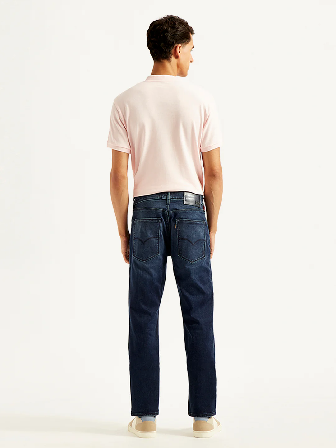 Men's Redloop 511 Blue Slim Fit Innovation Stretch Jeans - Image 3