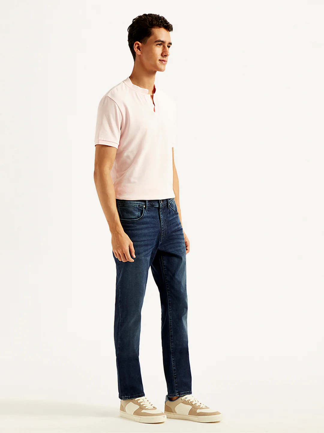 Men's Redloop 511 Blue Slim Fit Innovation Stretch Jeans - Image 5