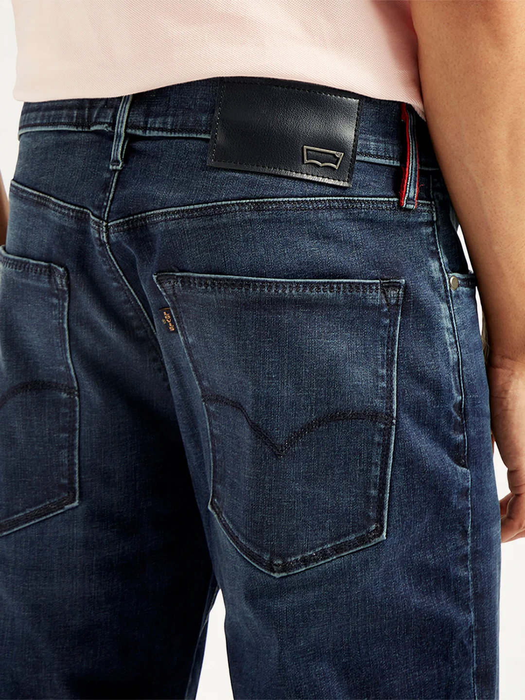 Men's Redloop 511 Blue Slim Fit Innovation Stretch Jeans - Image 6