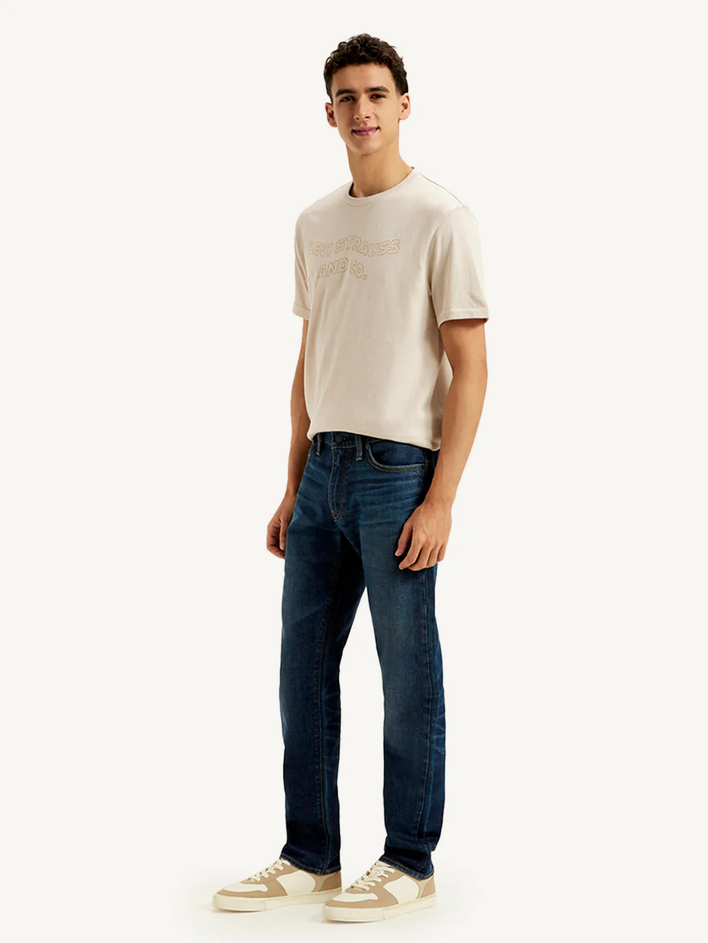 Men's 511 Blue Slim Fit Mid Rise Jeans - Image 6