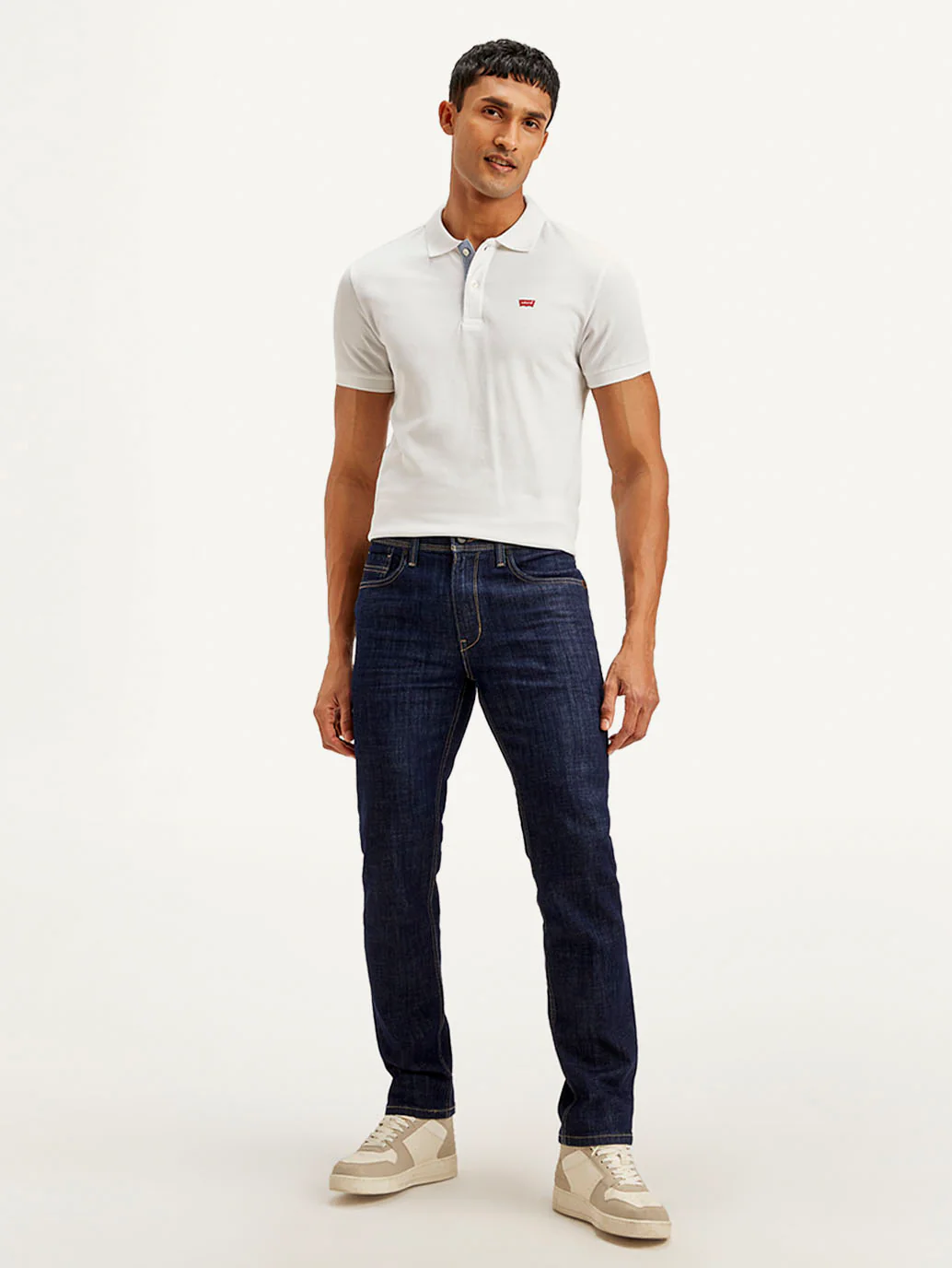 Men's 511 Indigo Slim Fit Mid Rise Jeans - Image 2