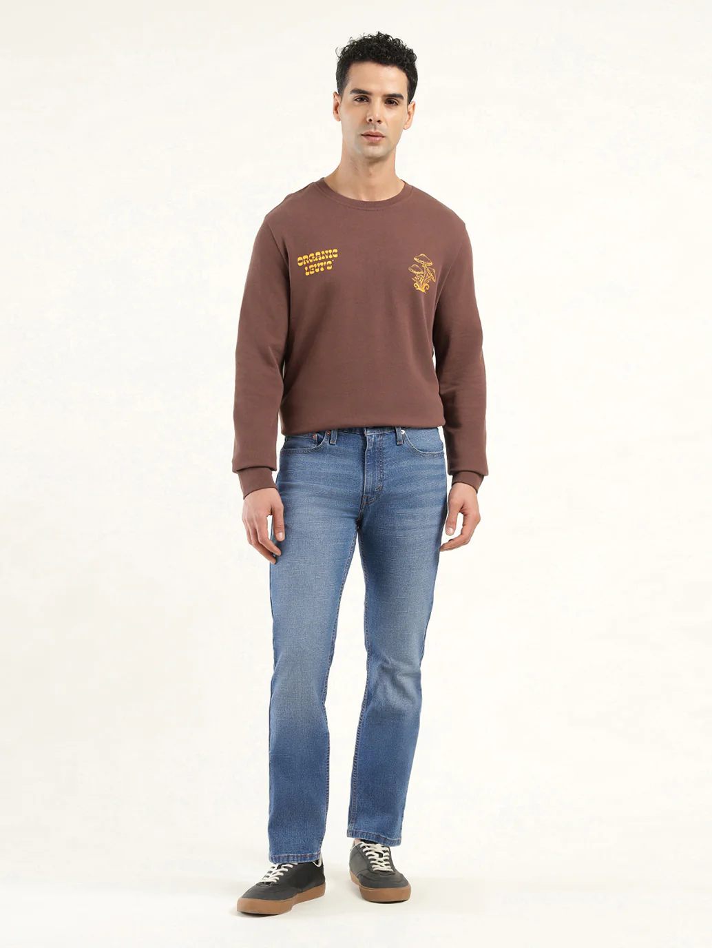Men's 511 Indigo Slim Fit Mid Rise Jeans - Image 2