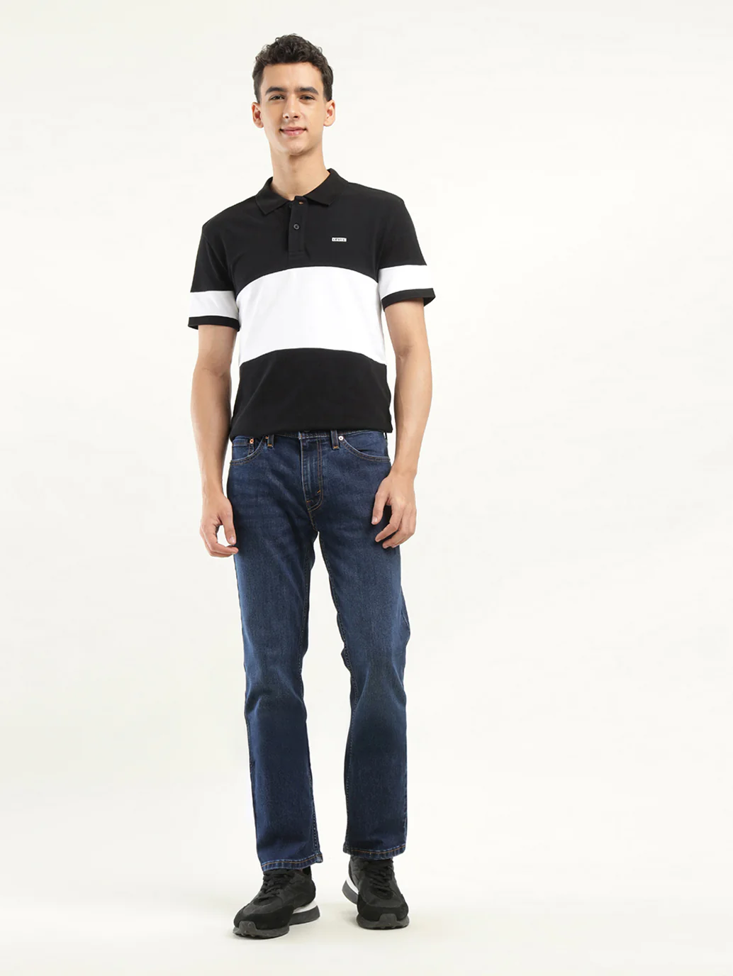 Men's 511 Indigo Slim Fit Mid Rise Jeans
