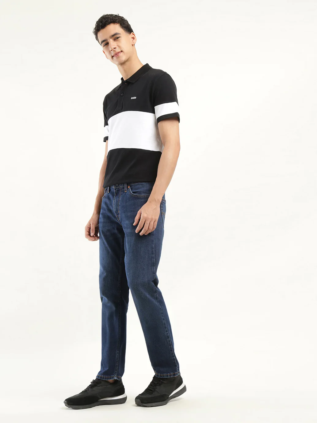 Men's 511 Indigo Slim Fit Mid Rise Jeans - Image 6