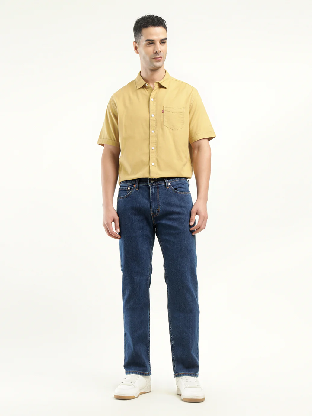 Men's 511 Indigo Slim Fit Mid Rise Jeans - Image 2