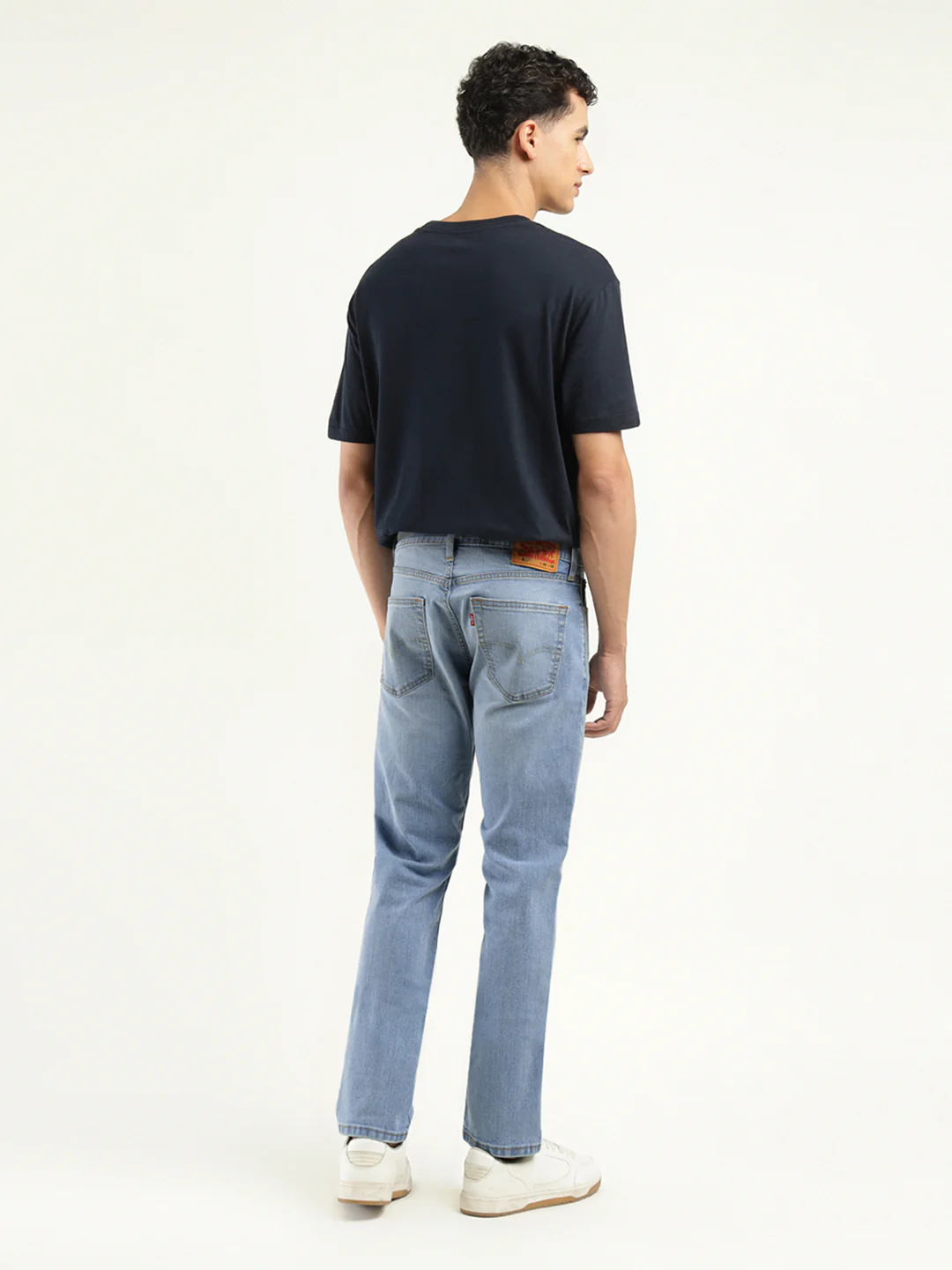Men's 511 Indigo Slim Fit Mid Rise Jeans - Image 3