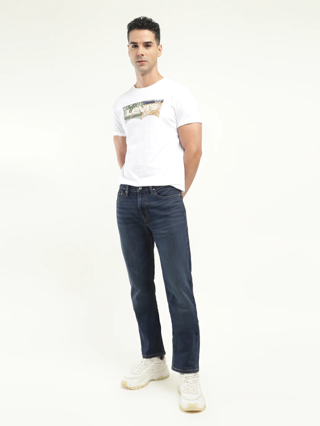 Men's 511 Indigo Slim Fit Mid Rise Jeans