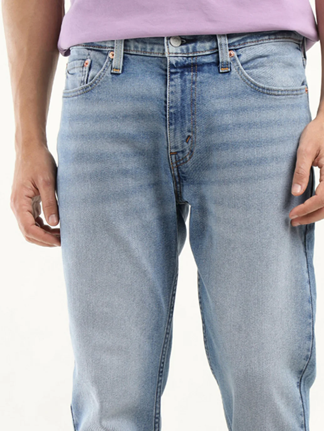 Men's 511 Indigo Slim Fit Mid Rise Jeans - Image 5