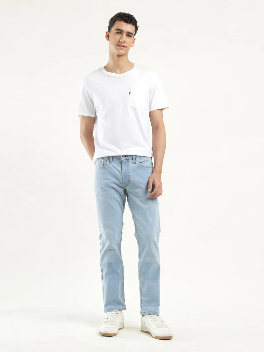 Men's 511 Indigo Slim Fit Mid Rise Jeans