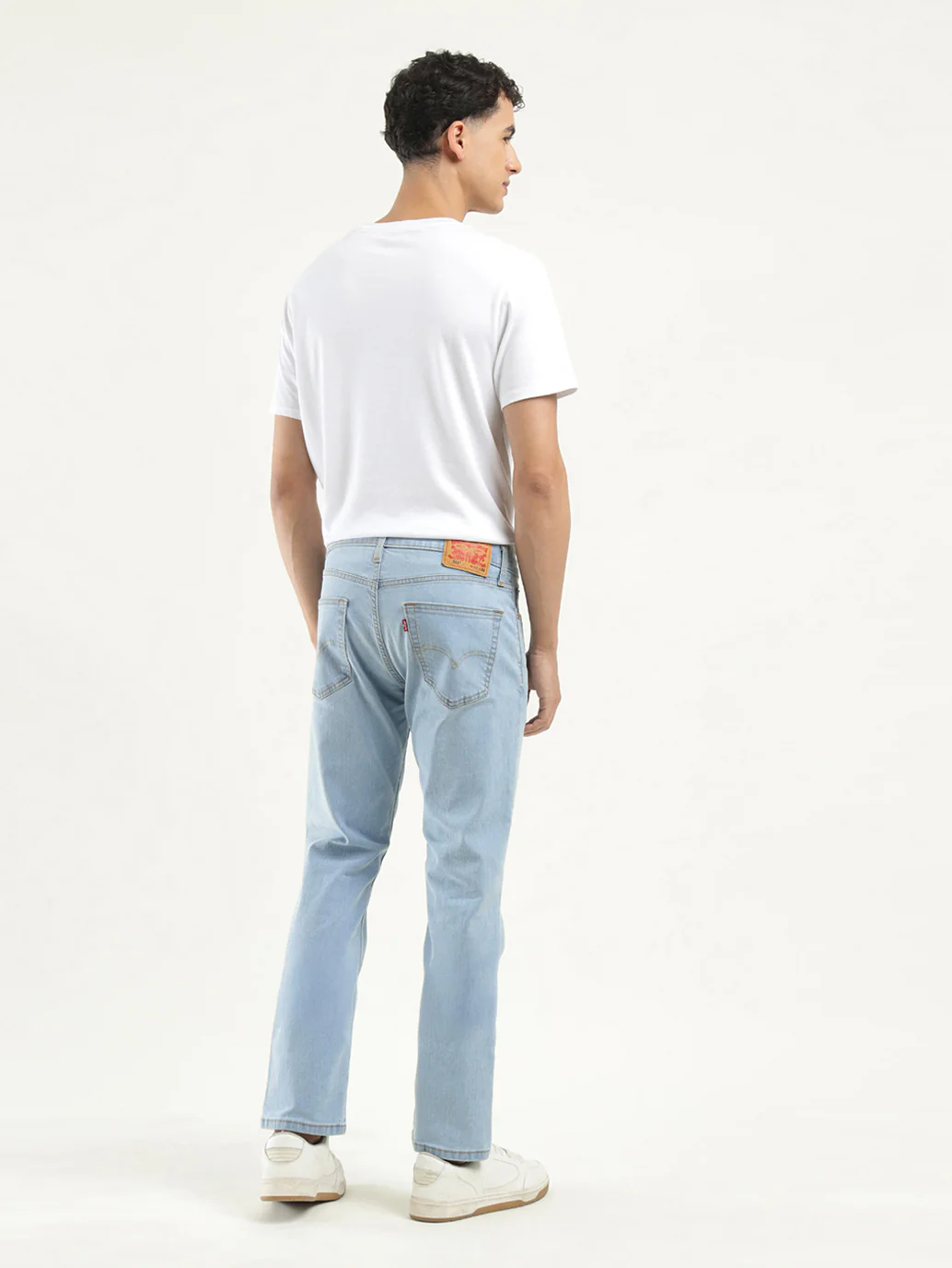 Men's 511 Indigo Slim Fit Mid Rise Jeans - Image 3