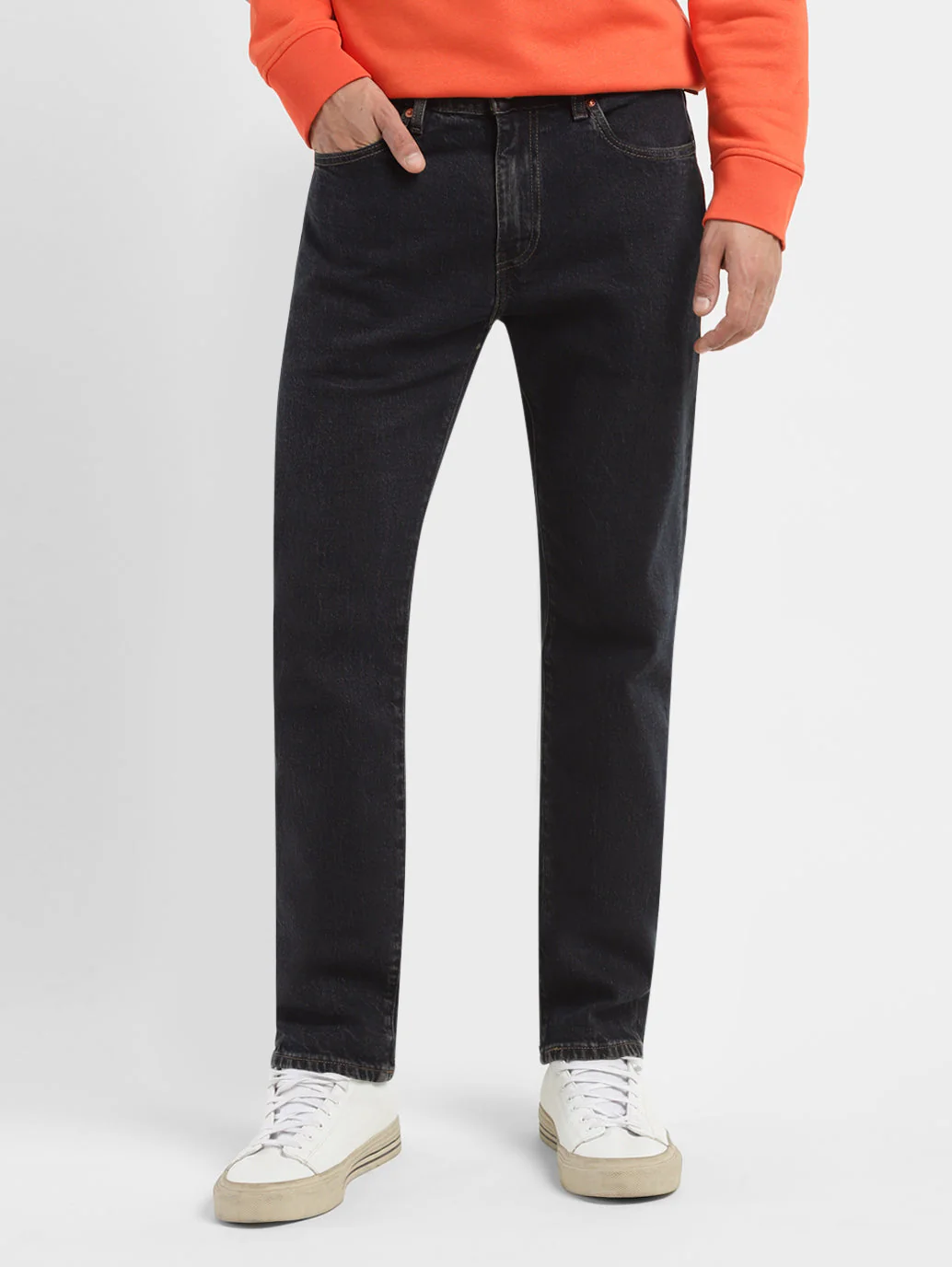 Men's 511 Indigo Slim Fit Mid Rise Jeans - Image 2