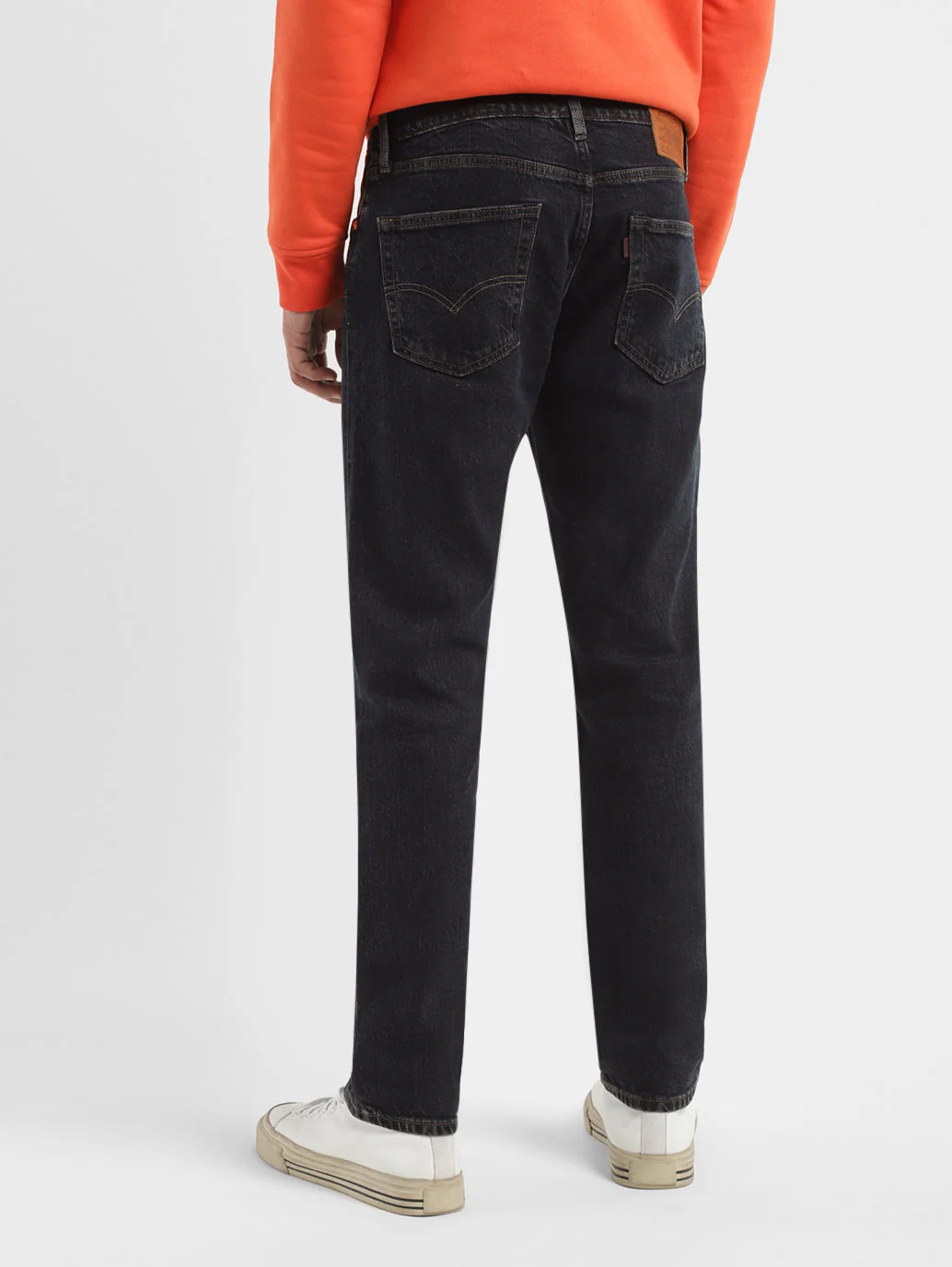 Men's 511 Indigo Slim Fit Mid Rise Jeans - Image 3