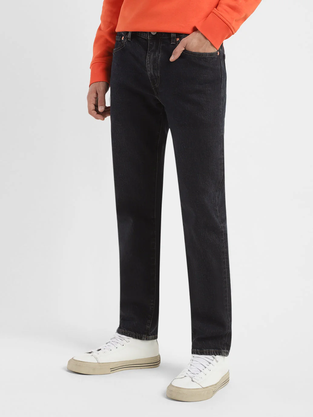 Men's 511 Indigo Slim Fit Mid Rise Jeans - Image 5