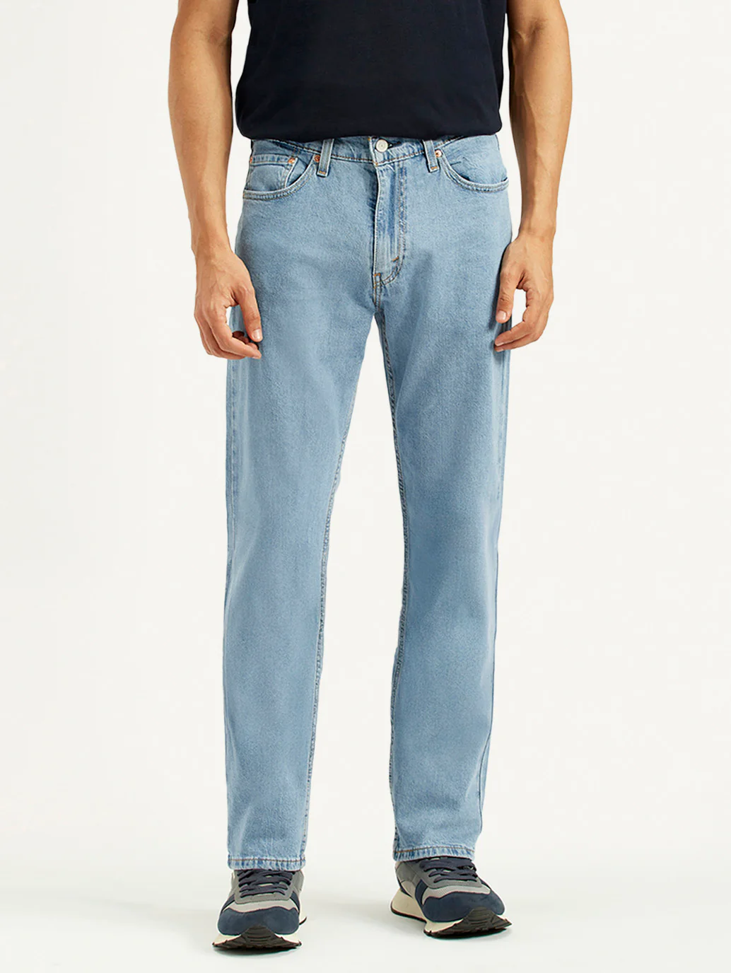 Men's 511 Light Blue Slim Fit Mid Rise Jeans - Image 2