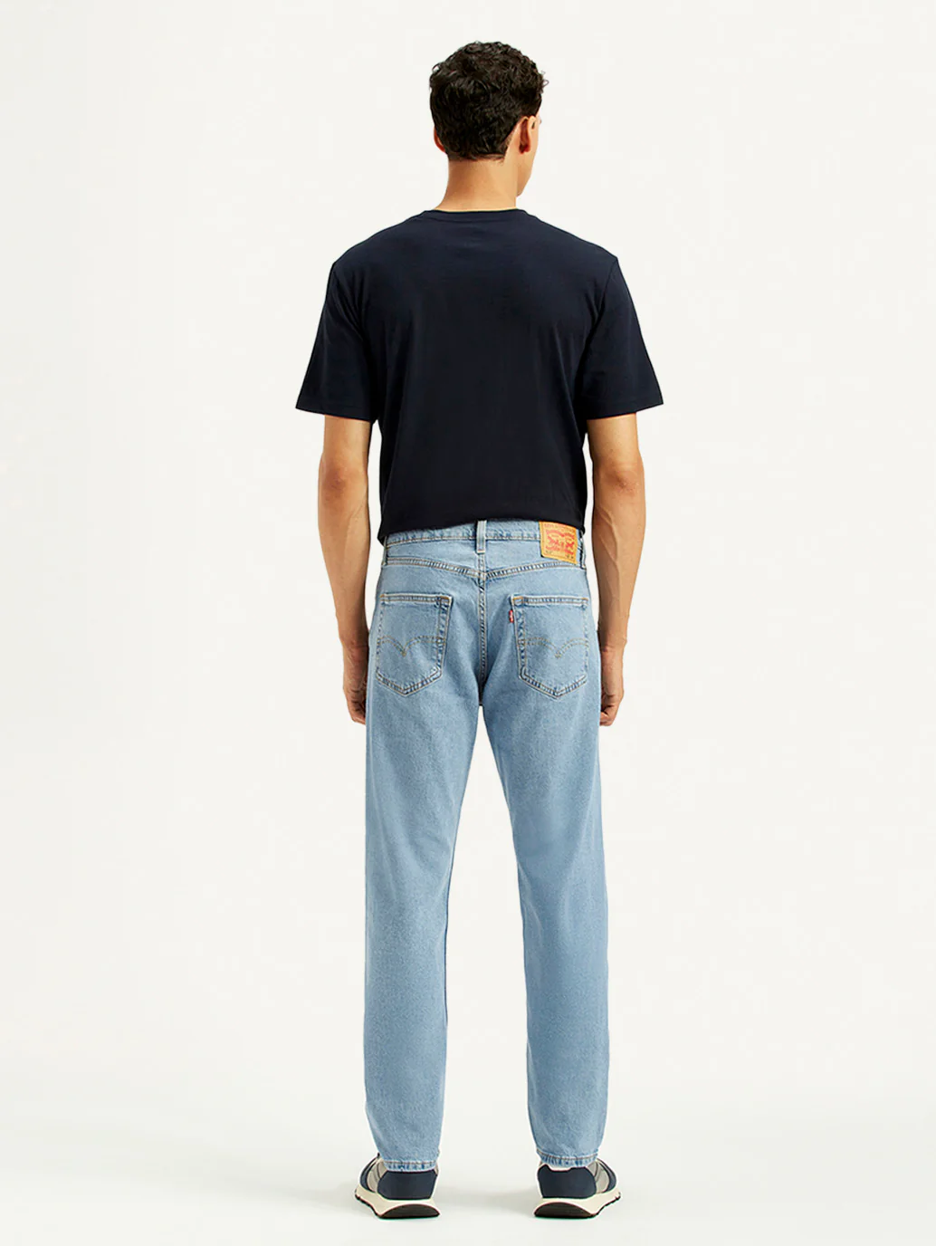 Men's 511 Light Blue Slim Fit Mid Rise Jeans - Image 3