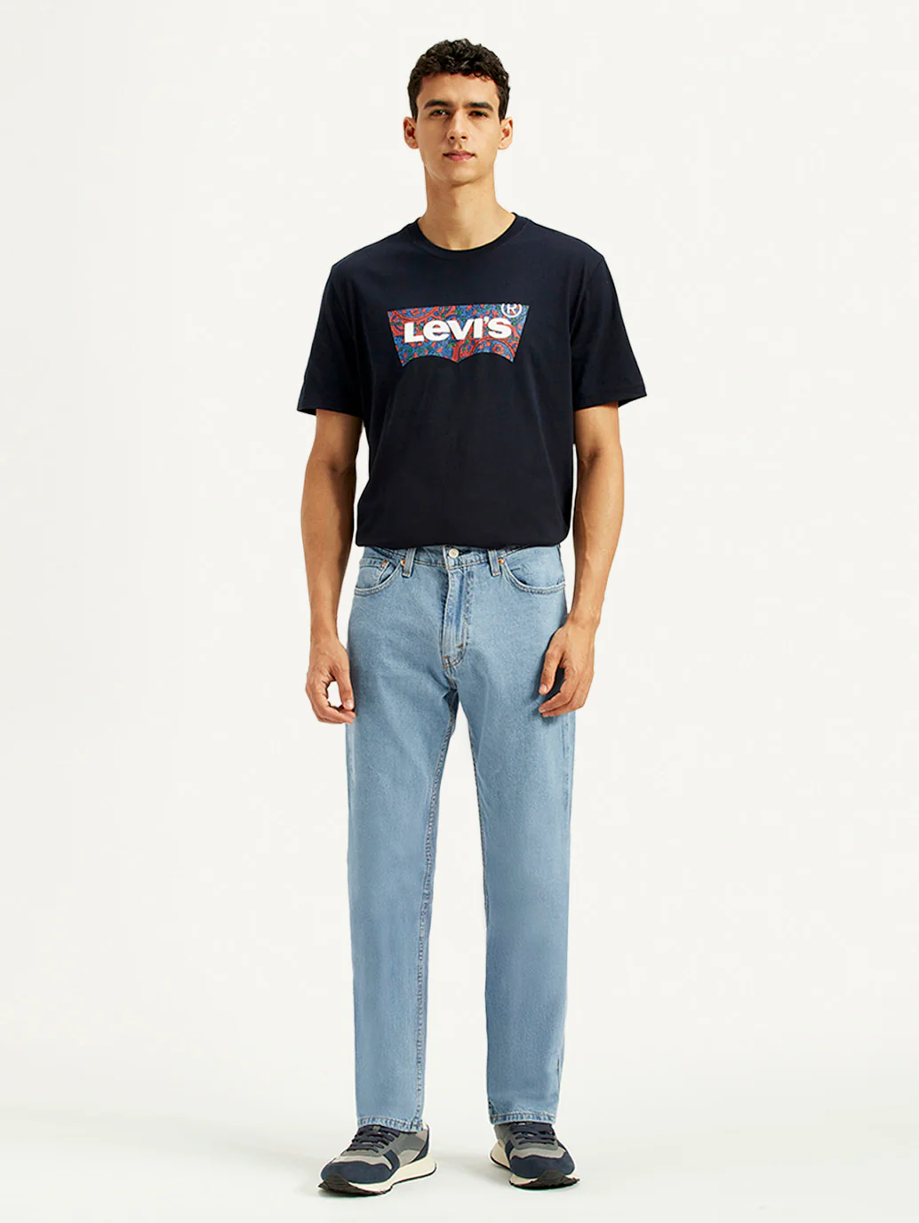 Men's 511 Light Blue Slim Fit Mid Rise Jeans - Image 7