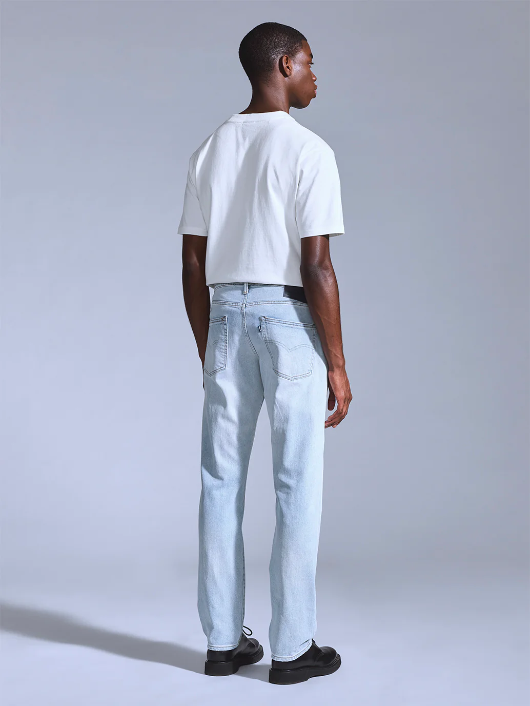 Men's 511 Light Blue Slim Fit Mid Rise Jeans - Image 3