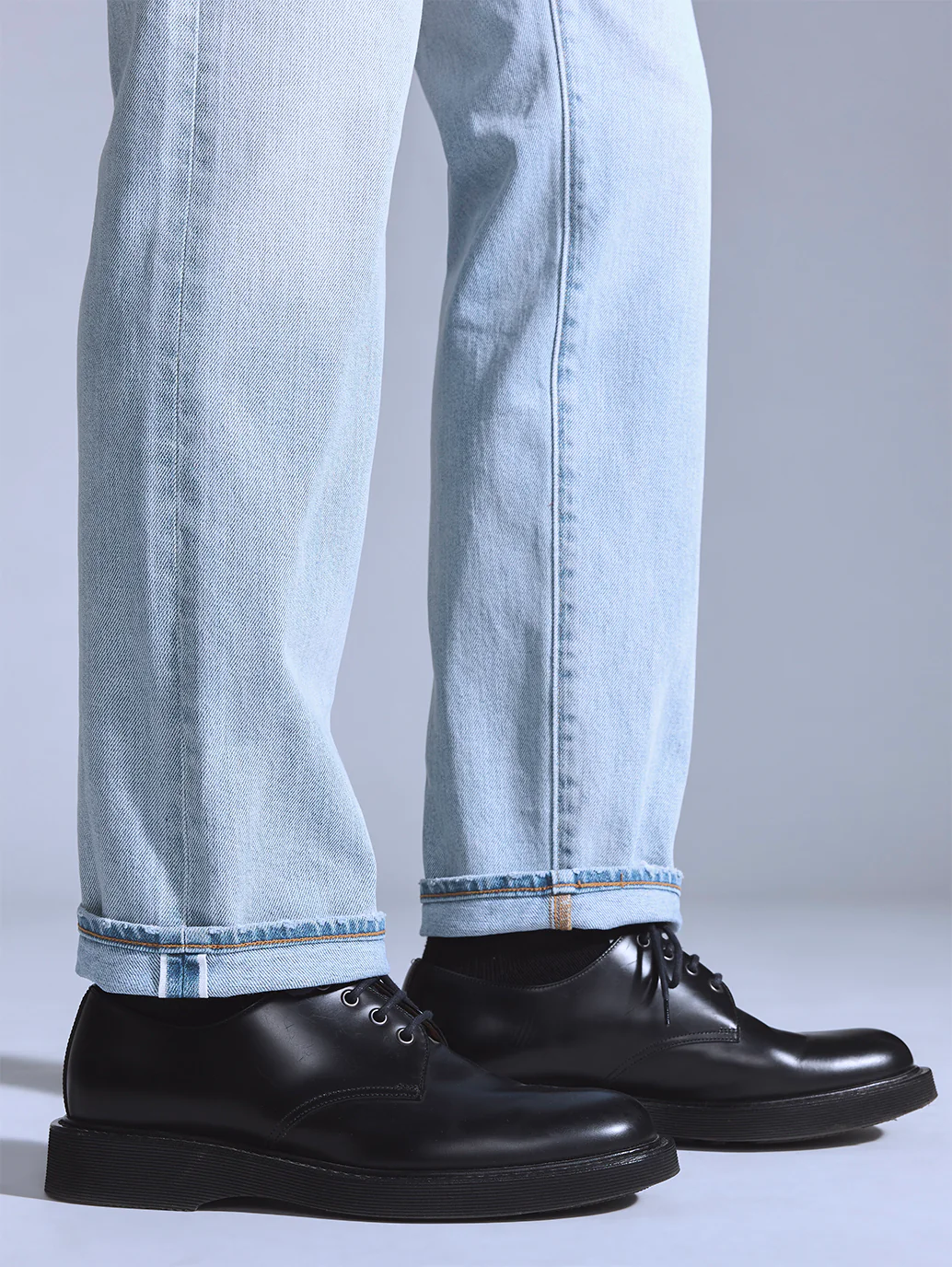 Men's 511 Light Blue Slim Fit Mid Rise Jeans - Image 7
