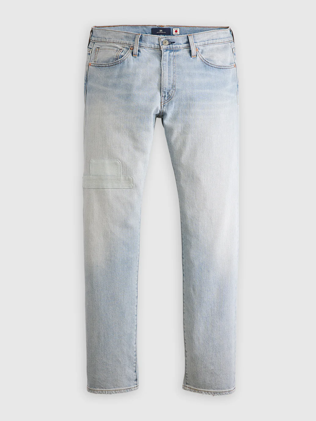 Men's 511 Light Blue Slim Fit Mid Rise Jeans - Image 8
