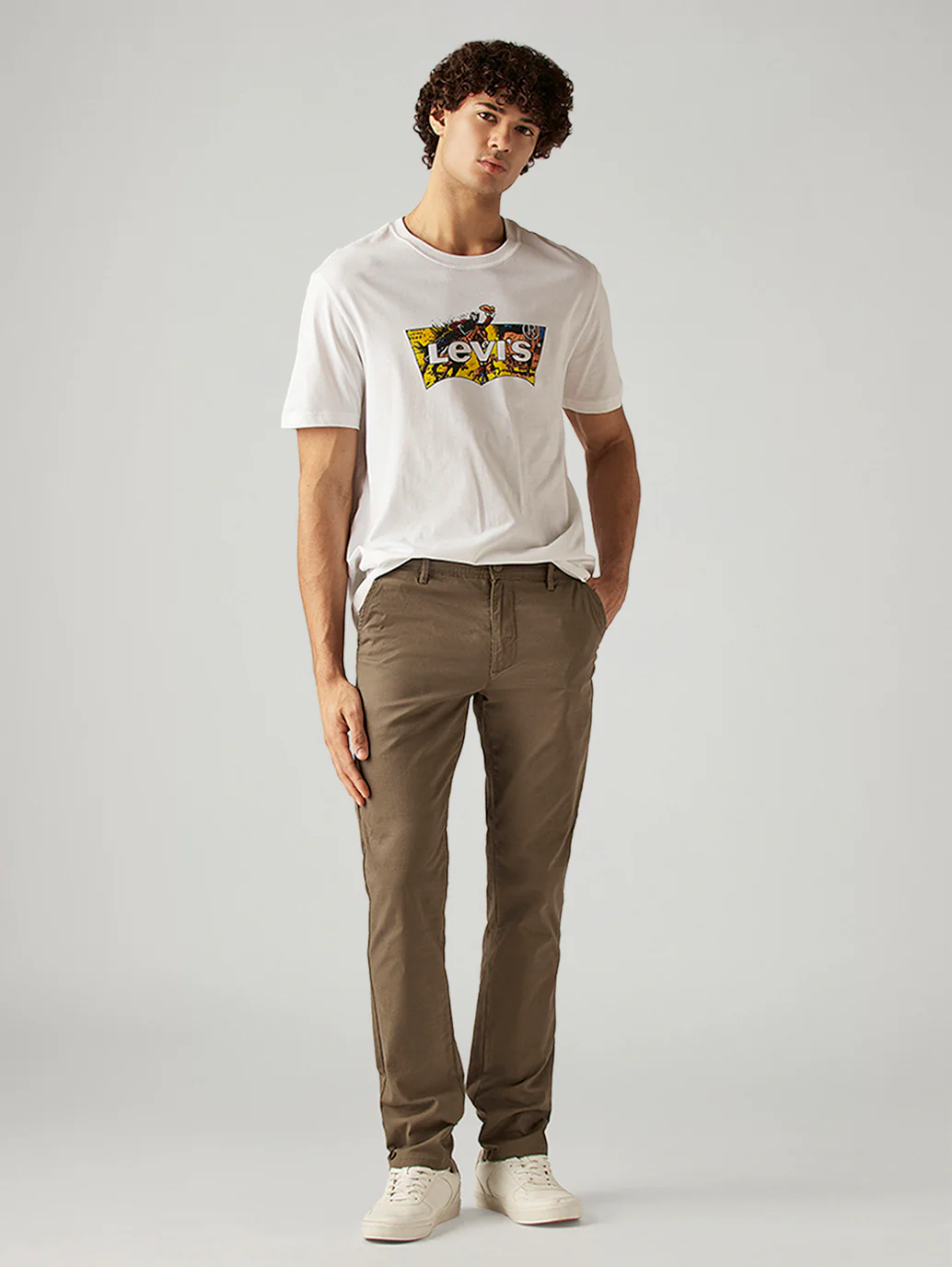 Men's 511 Slim Fit Mid Rise Chinos