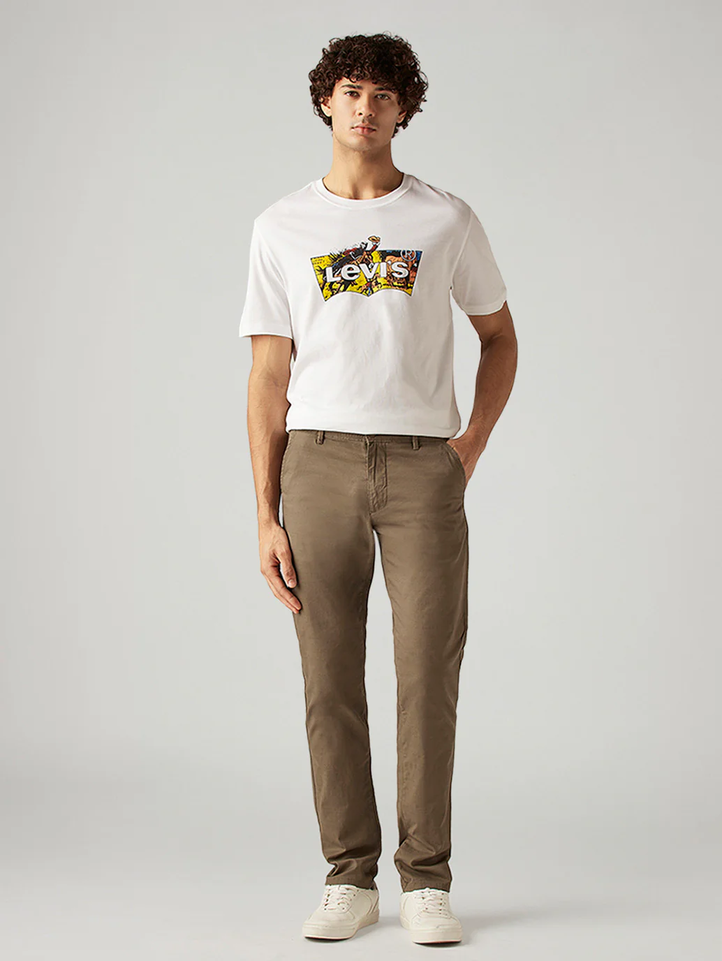 Men's 511 Slim Fit Mid Rise Chinos - Image 2