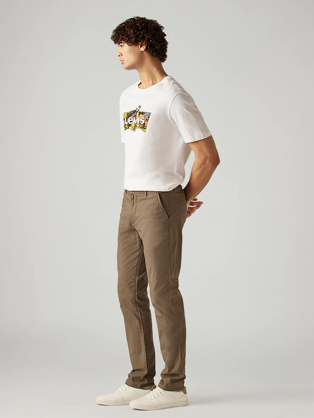 Men's 511 Slim Fit Mid Rise Chinos - Image 6