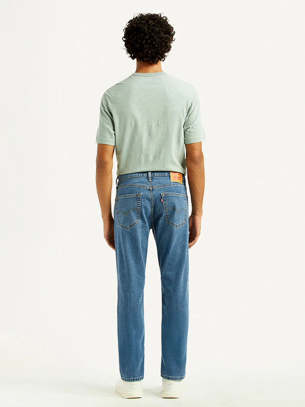 Men's 511 Med Indigo Slim Fit Mid Rise Jeans - Image 3