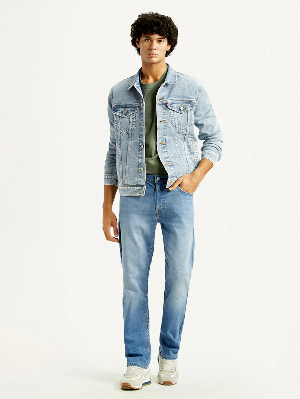 Men's 511 Light Indigo Slim Fit Mid Rise Jeans