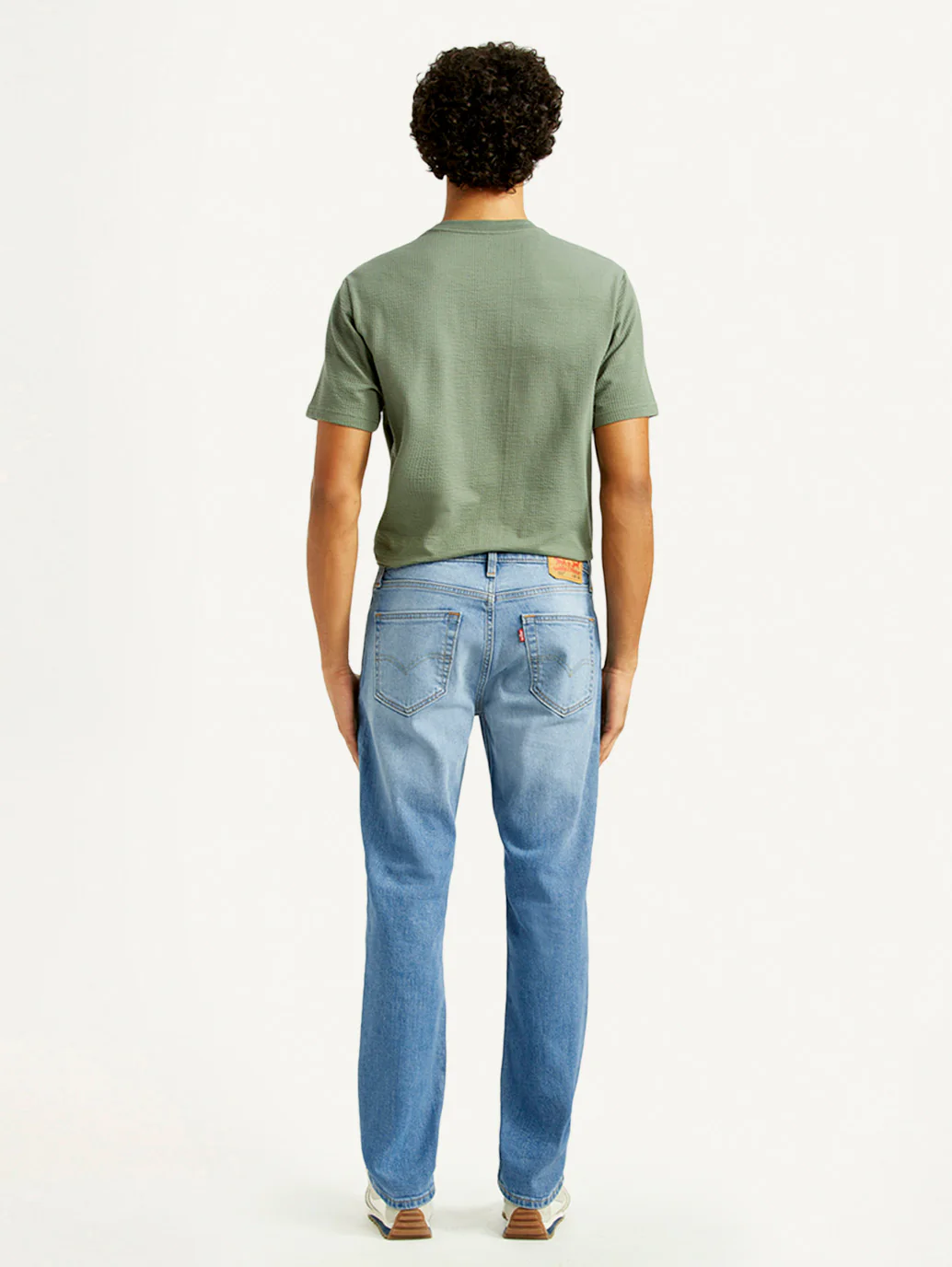 Men's 511 Light Indigo Slim Fit Mid Rise Jeans - Image 5