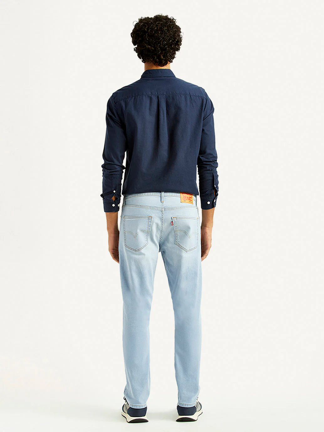 Men's 511 Light Indigo Slim Fit Mid Rise Jeans - Image 3
