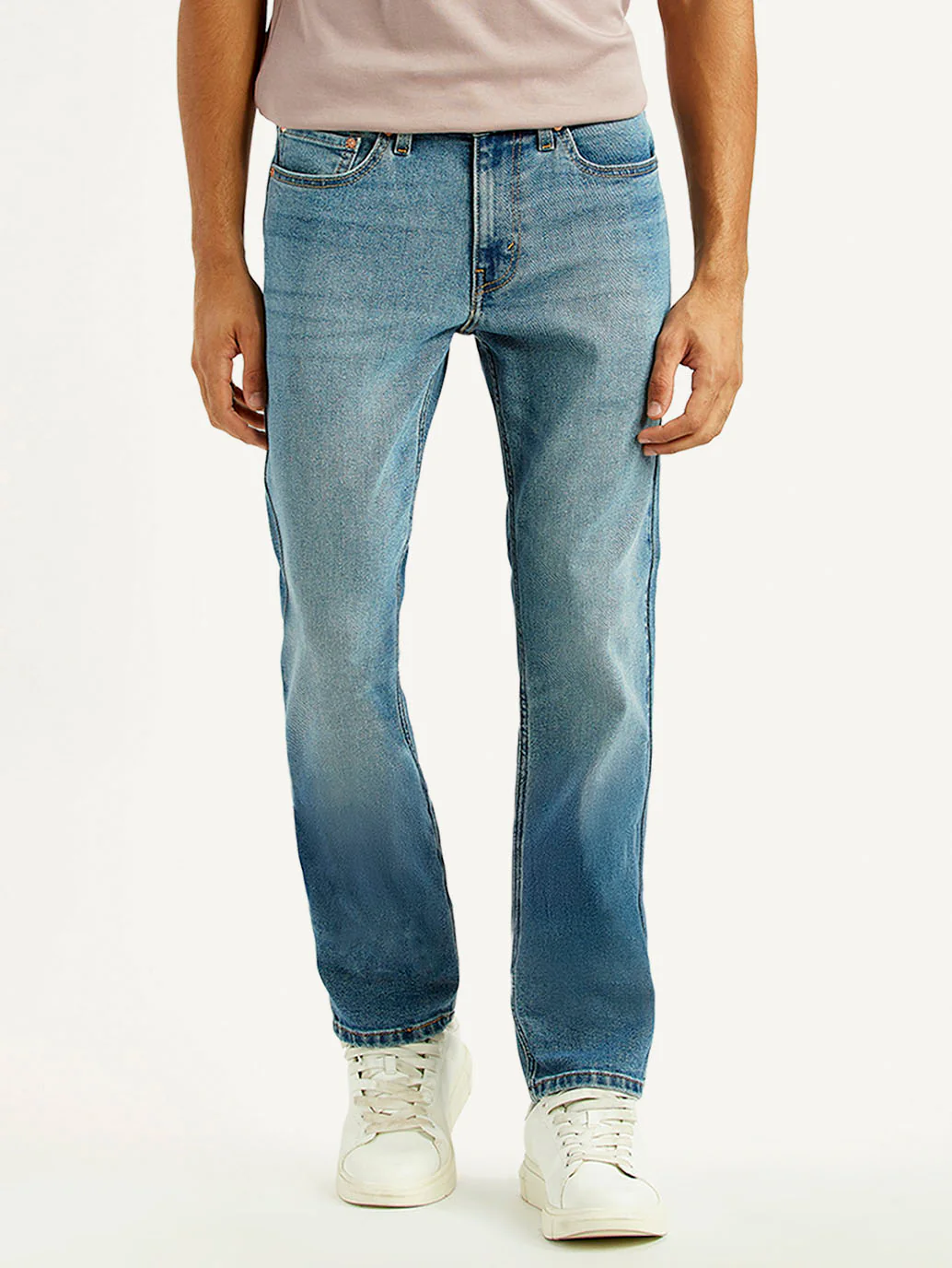 Men's 511 Med Indigo Slim Fit Mid Rise Jeans - Image 2