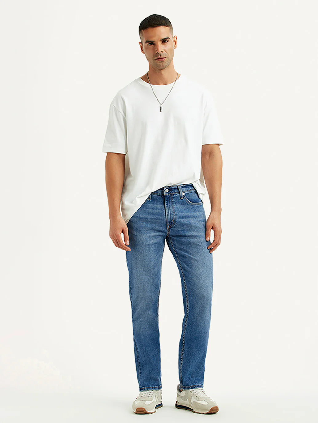Men's 511 Med Indigo Slim Fit Mid Rise Jeans